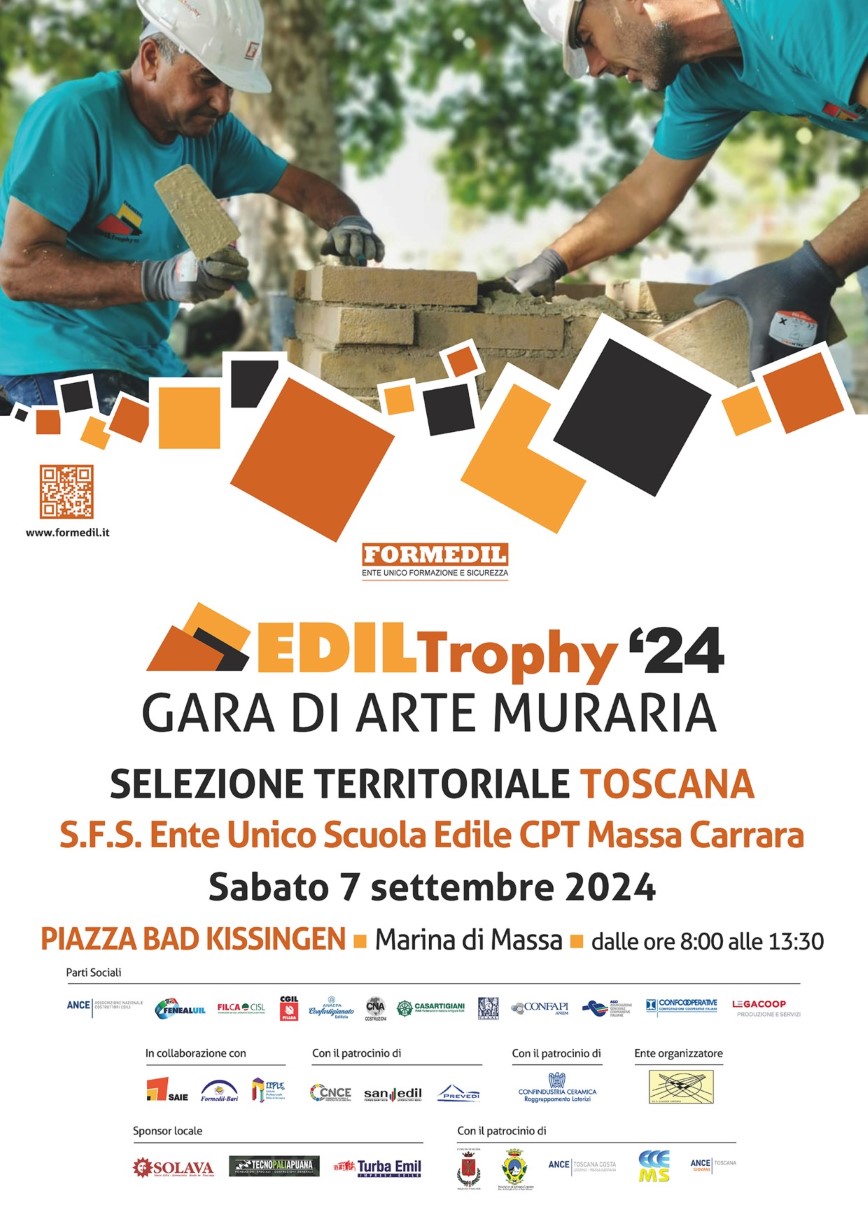 Locandina Ediltrophy 2024